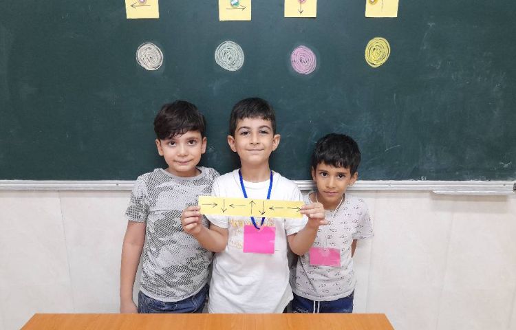 بازی آموزشی جهت دقت حافظه‌ی دیداری