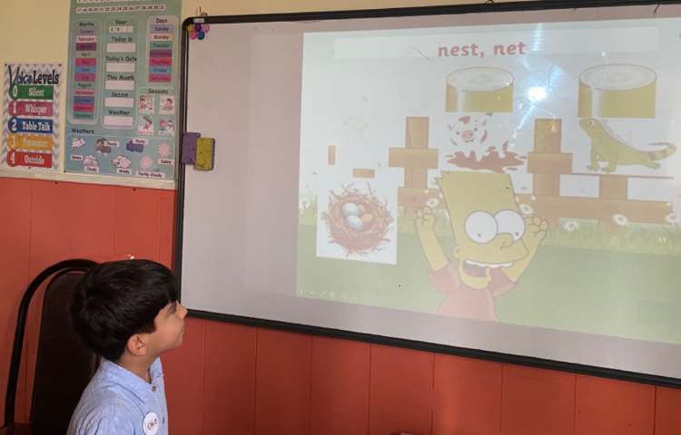 بازی آنلاین مربوط به حروف p,i,n