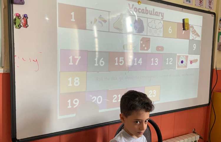 بازی آنلاین مربوط به دوره حروف oa,ow, o-e