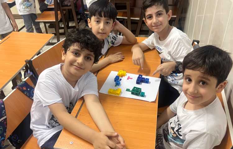 بازی آی کیو پازل با چینه 3