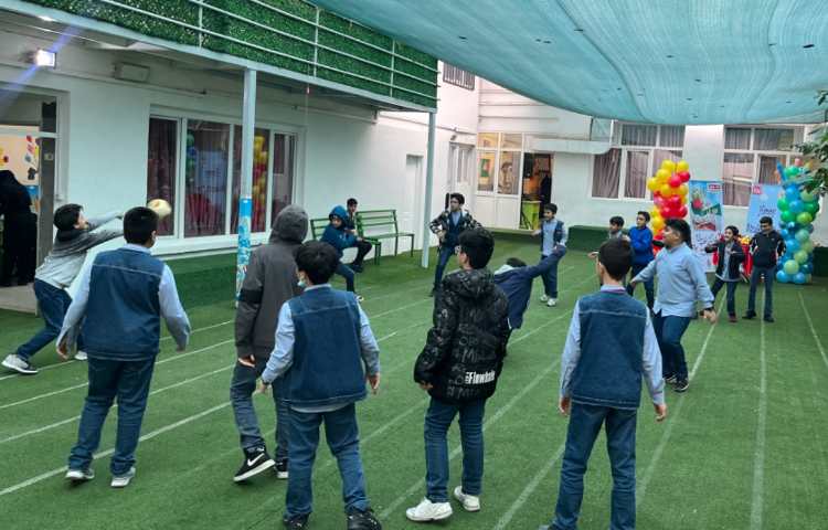 بازی ازاد برای تقویت هماهنگی گروهی انجام شد 2