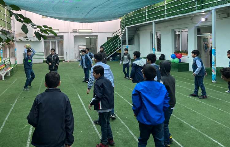 بازی ازاد برای تقویت هماهنگی گروهی انجام شد 3