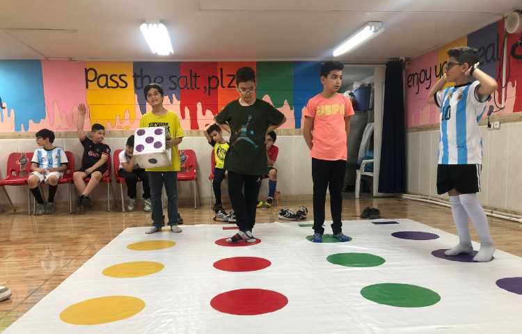 بازی اطلاعات عمومی با تاس و صفحه 2