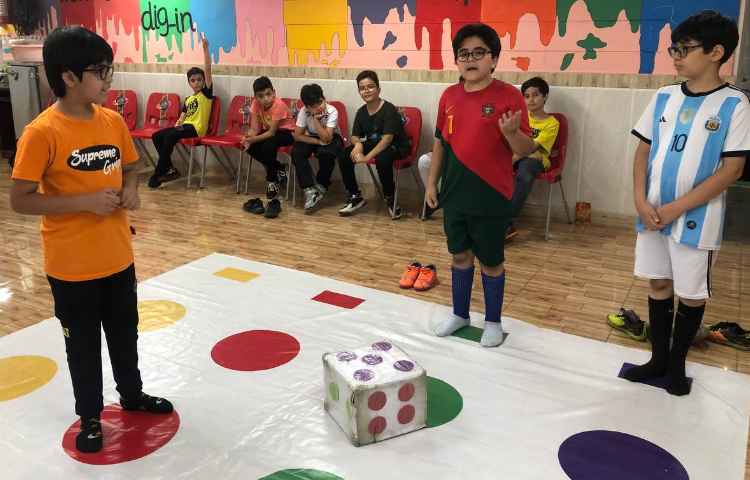 بازی اطلاعات عمومی با تاس و صفحه 5