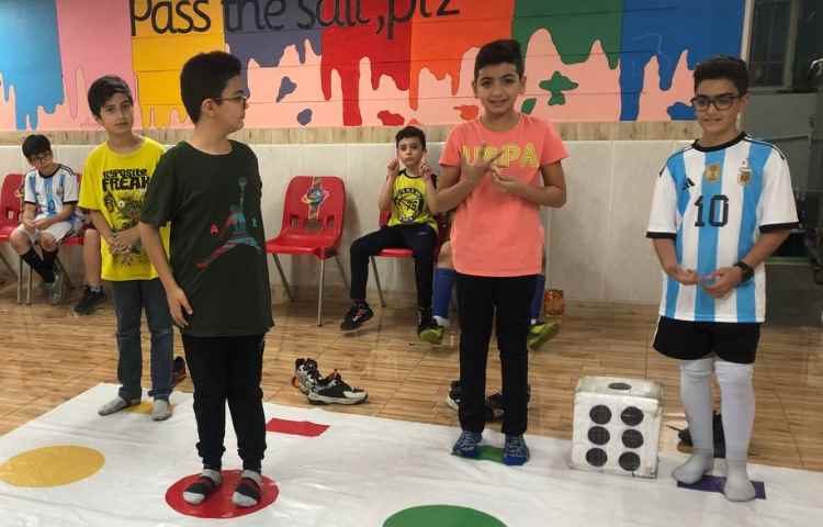 بازی اطلاعات عمومی با تاس و صفحه 6