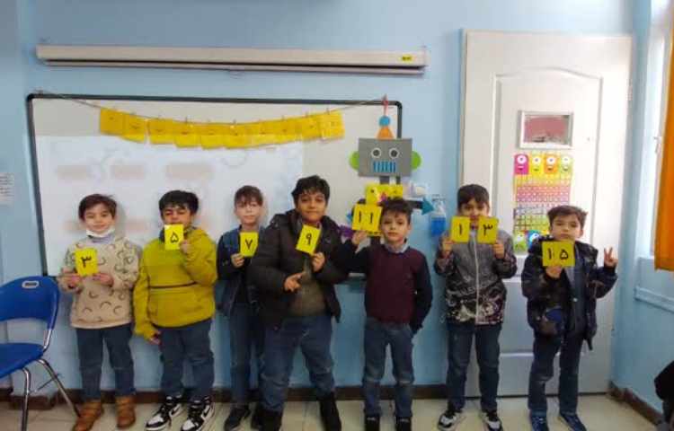 بازی الگوهای عددی 2