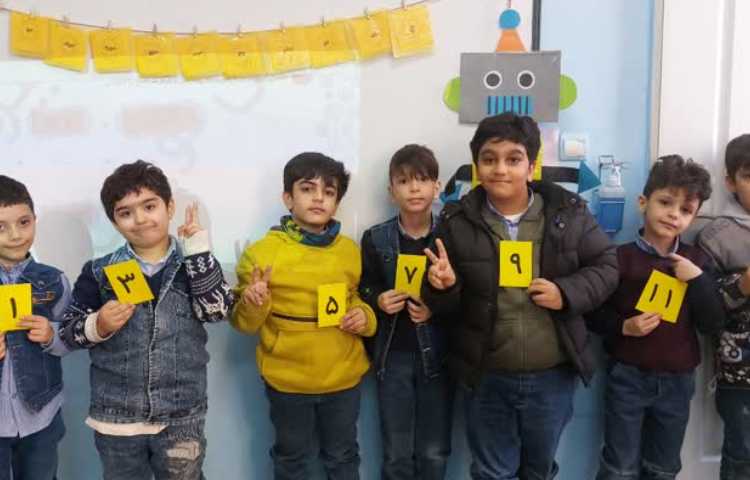 بازی الگوهای عددی 6