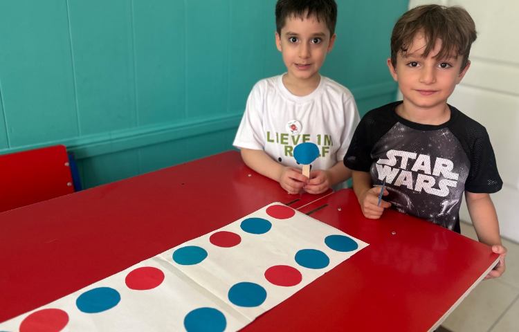 بازی الگویابی با هدف بالا بردن تمرکز 1