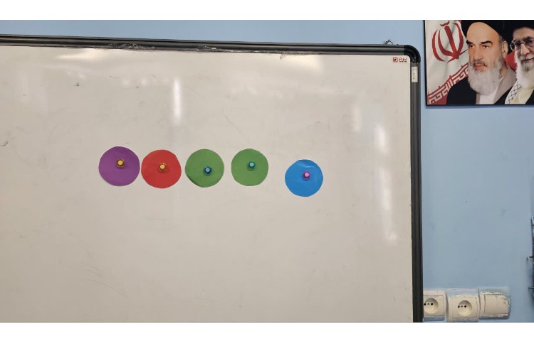 بازی الگویابی درس هوش 4