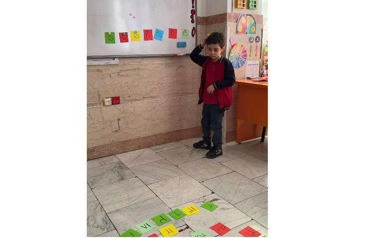 بازی الگو یابی 4