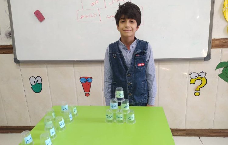 بازی املا برای تقویت حافظه دیداری، ساخت برج کلمات 3