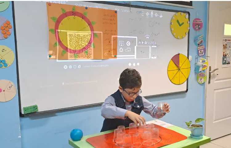 بازی اموزشی ساعت 2