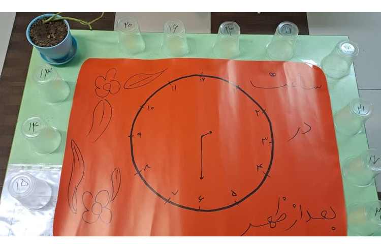 بازی اموزشی ساعت 3