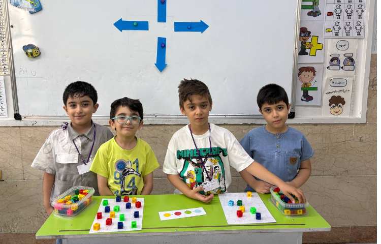 بازی اکتشافی شناخت و تثبیت جهت ها 3