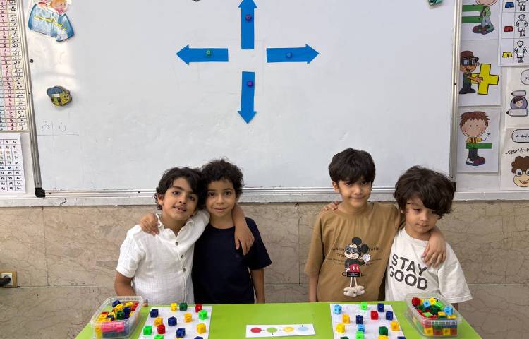 بازی اکتشافی شناخت و تثبیت جهت ها 4