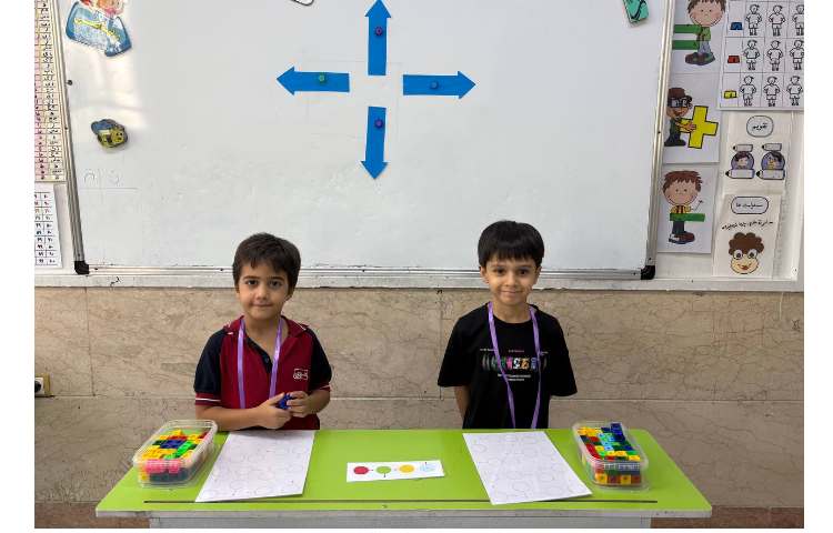 بازی اکتشافی شناخت و تثبیت جهت ها 6