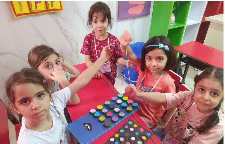 بازی بادست سازه خلاق و هدفمند 1