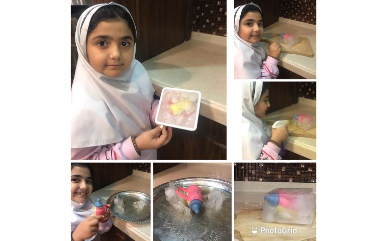 بازی بایخ.... دخترگلم السا خاکیان