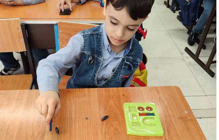 بازی با آهنربا برای درس علوم 1