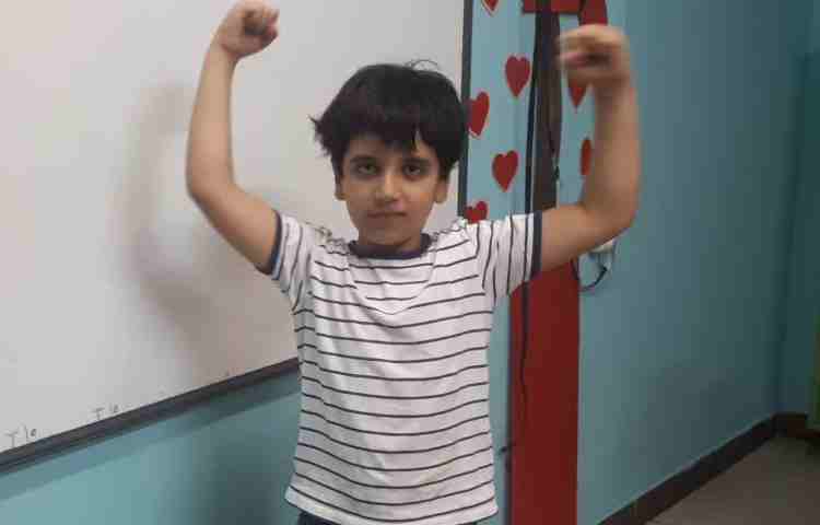 بازی با احساسات کلاس زبان زرافه 2