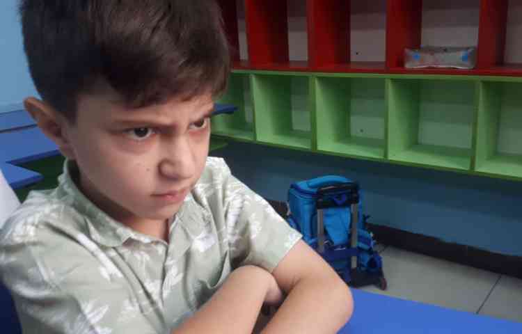 بازی با احساسات کلاس زبان زرافه 4