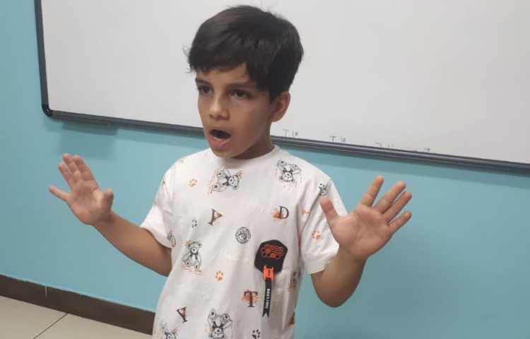 بازی با احساسات کلاس زبان زرافه 7