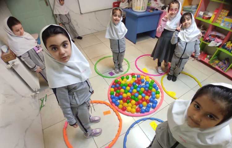 بازی با اعداد در کلاس ریاضی به زبان انگلیسی