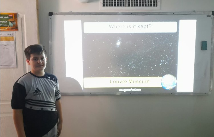 بازی با تاس و خواندن کلمات 3