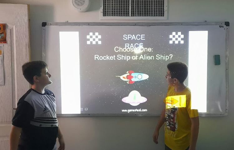 بازی با تاس و خواندن کلمات 4