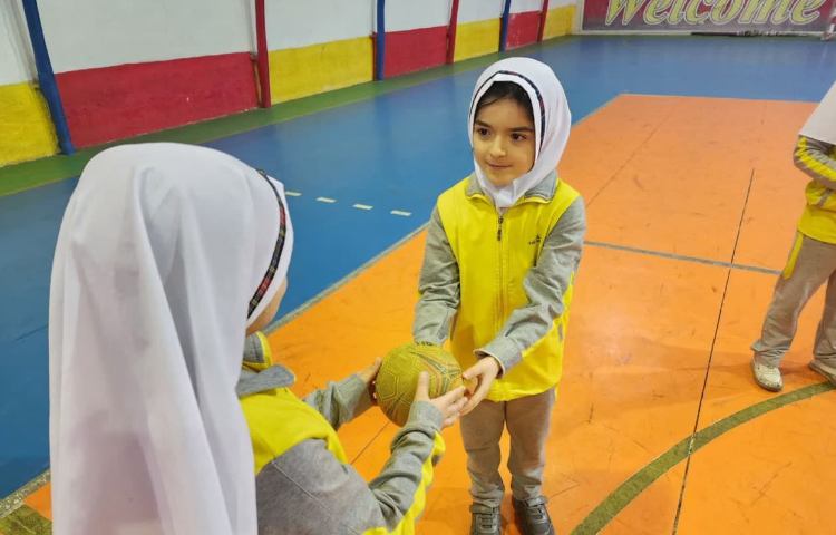 بازی با توپ 3