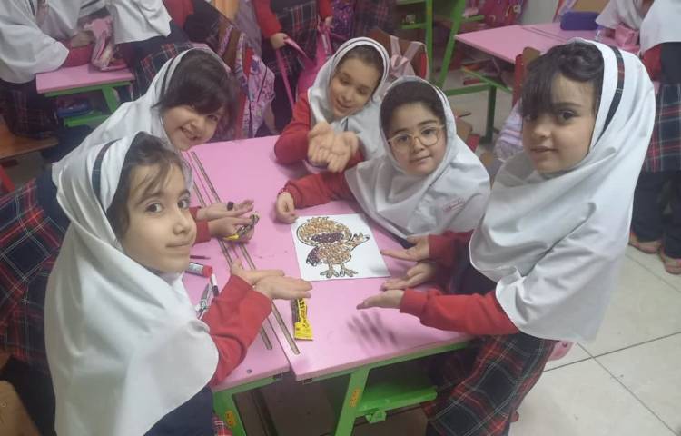 بازی با حبوبات 3