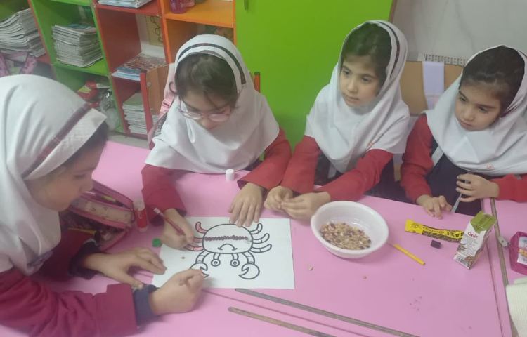 بازی با حبوبات 4