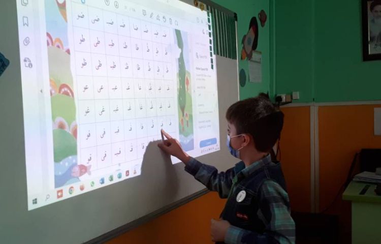 :بازی با حرف و صداهای قرآن 6