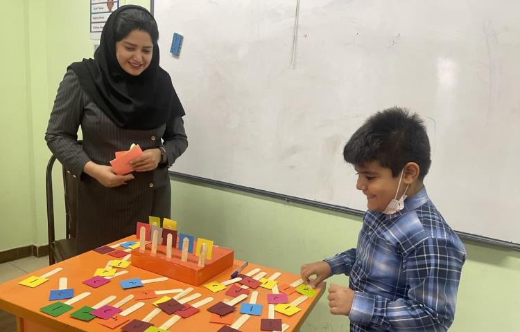 بازی با حروف برای ساخت کلمات 4