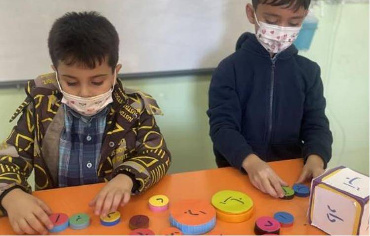 بازی با حروف جهت ساخت کلمات 3