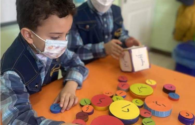 بازی با حروف جهت ساخت کلمات 5