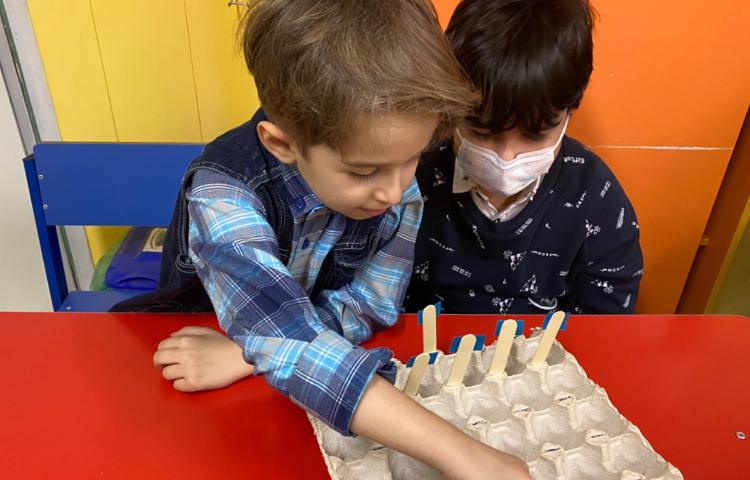 :بازی با حروف و کلمه سازی، کلاس انگور 6