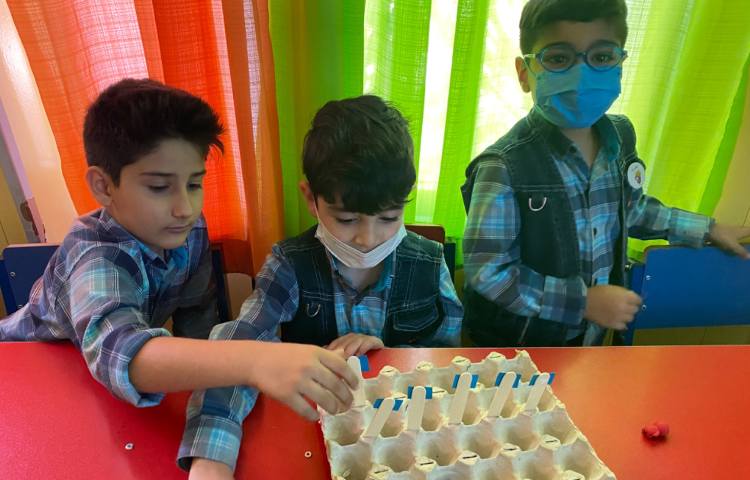 :بازی با حروف و کلمه سازی، کلاس انگور