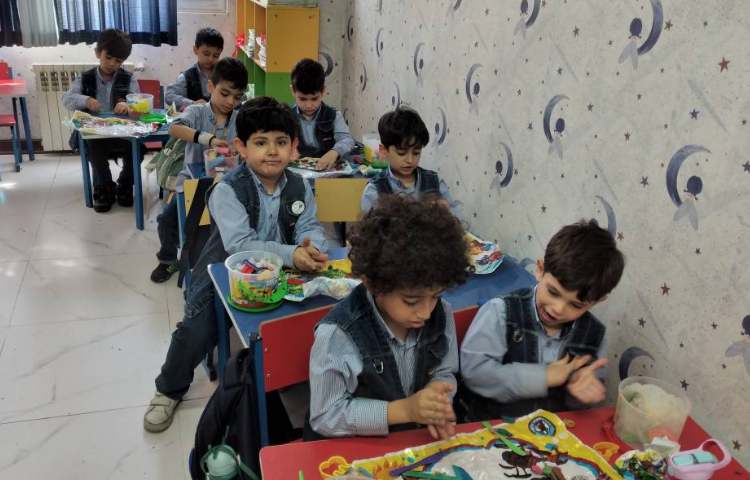 بازی با خمیر 2