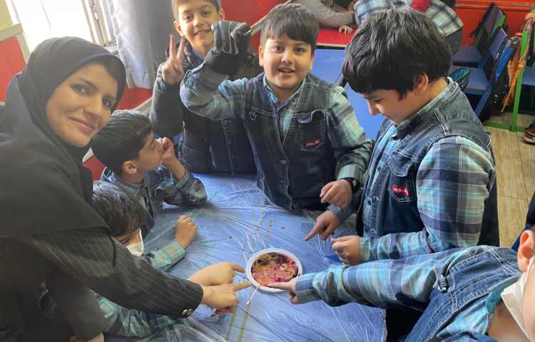 :بازی با رنگ ها 4