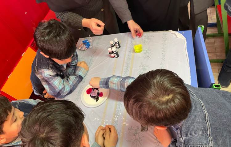 :بازی با رنگ ها 5