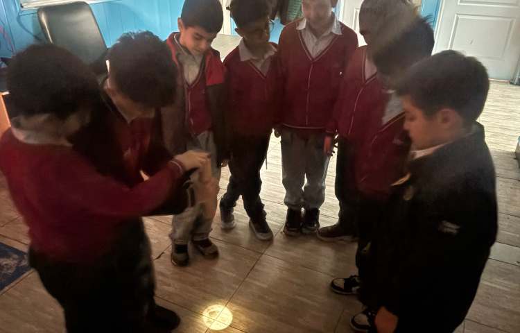 بازی با سایه و مرور اعداد 4