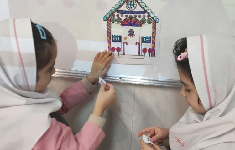 بازی با صداها و تمرین کلمه سازی و تلفیق صداها 3