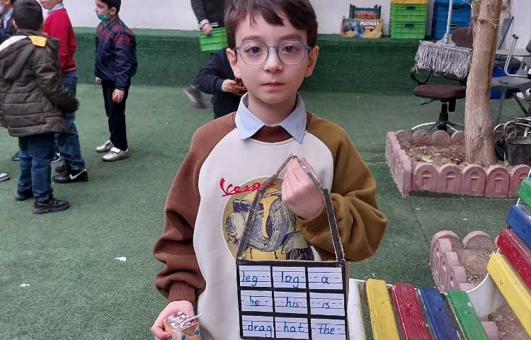 بازی با لغات در زنگ تفریح-غوطه‌وری 2