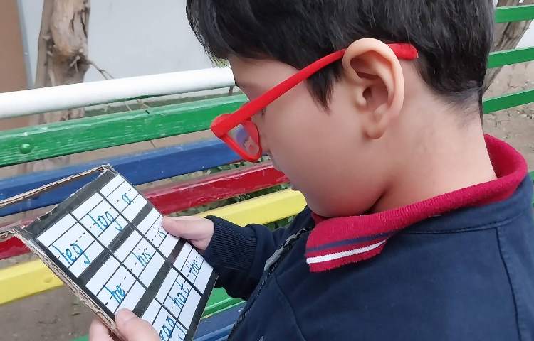 بازی با لغات در زنگ تفریح-غوطه‌وری 3