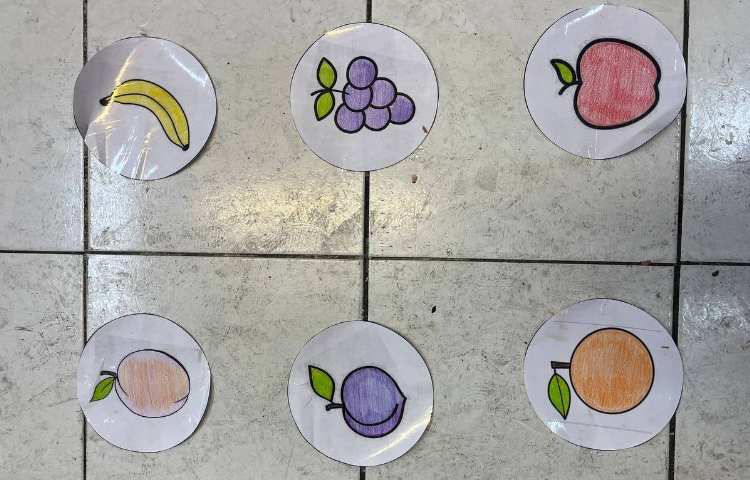 بازی با لغات مربوط به میوه‌ها در زنگ General English