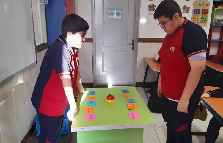 بازی با لغات کتاب Science 1