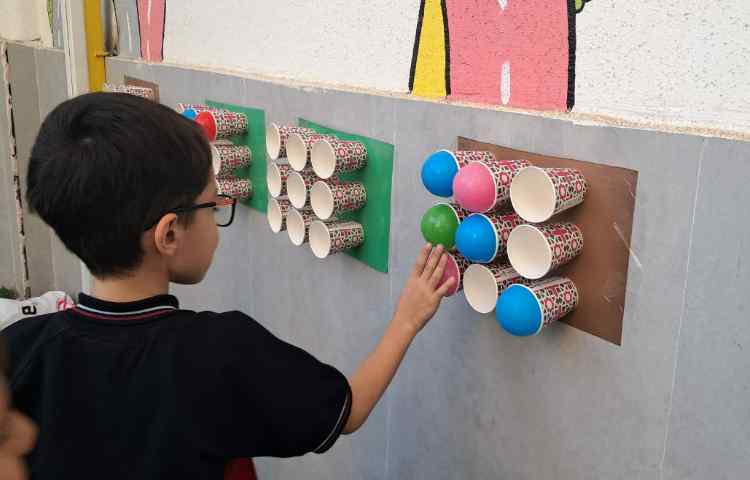 بازی با مربع شگفت انگیز کلاس اول 2 1