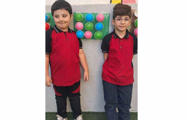 بازی با مربع شگفت انگیز کلاس اول 2 2