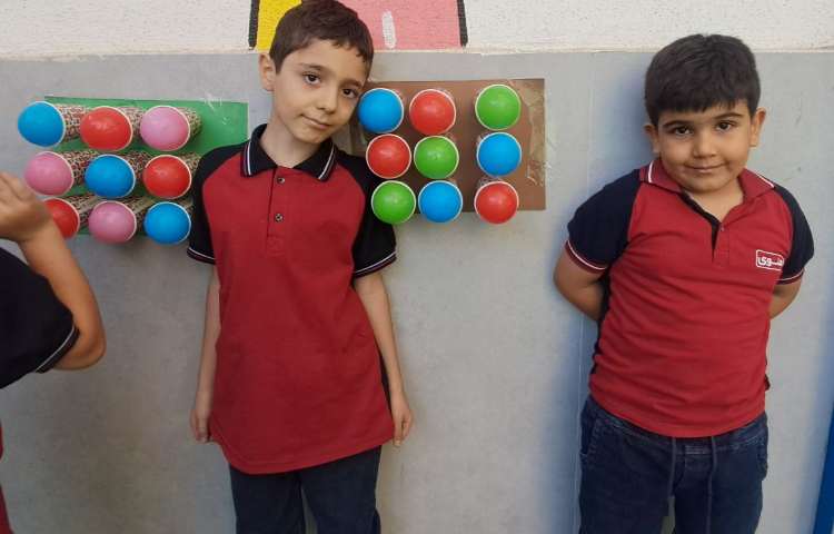 بازی با مربع شگفت انگیز کلاس اول 2 4